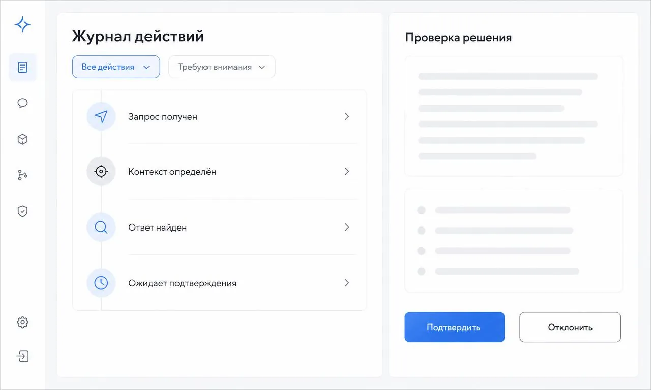 ИИ-агенты и чат-боты: Контроль действий